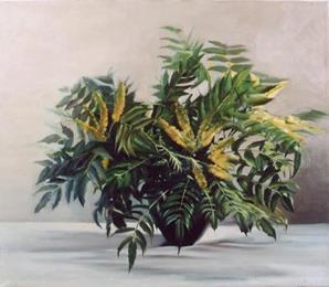 Fiori gialli,Quadro olio su tela 60x70