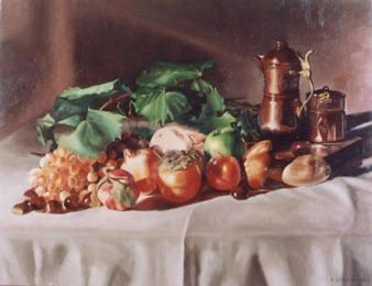Natura,Quadro olio su tela 90x70