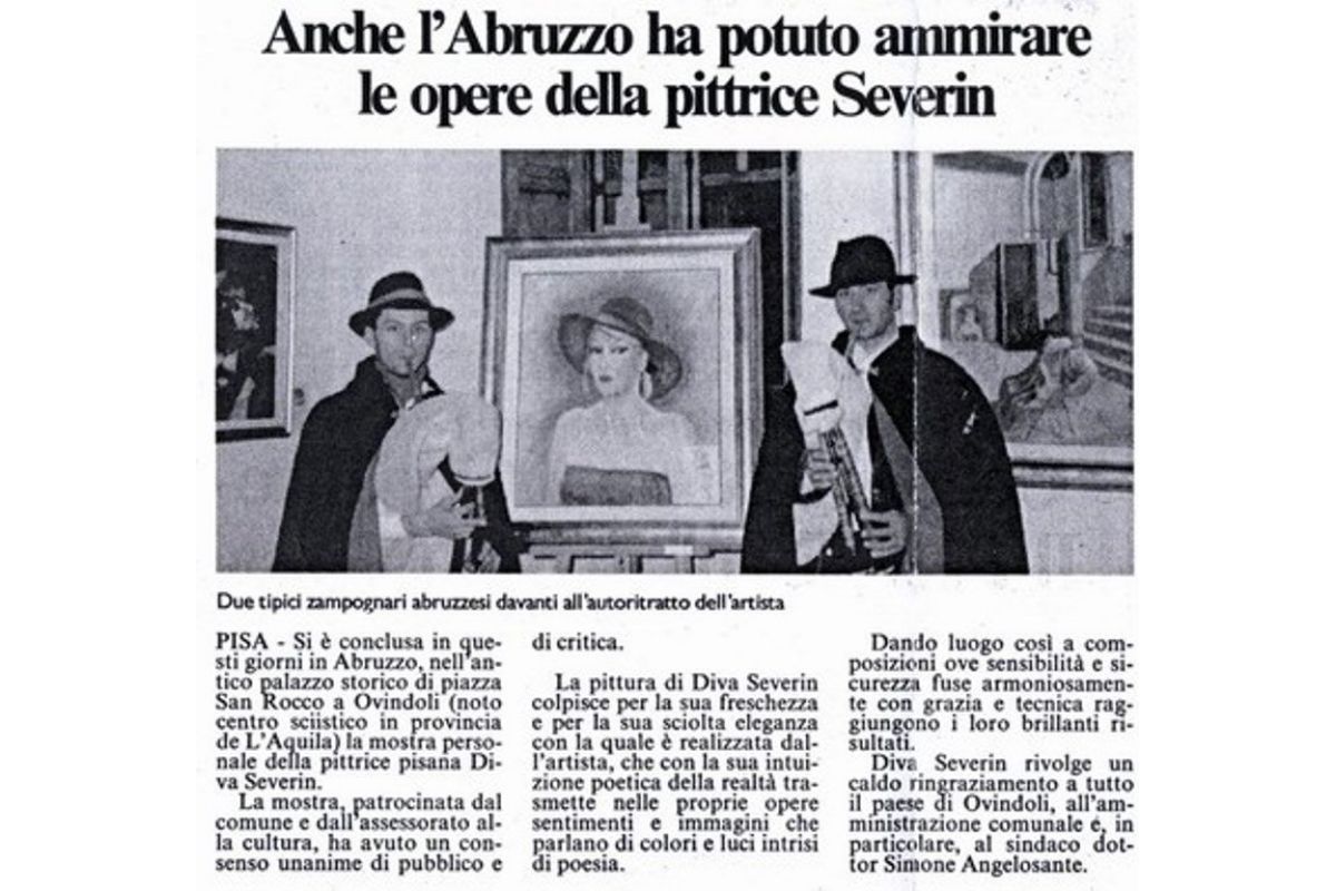 Diva Severin in Abruzzo