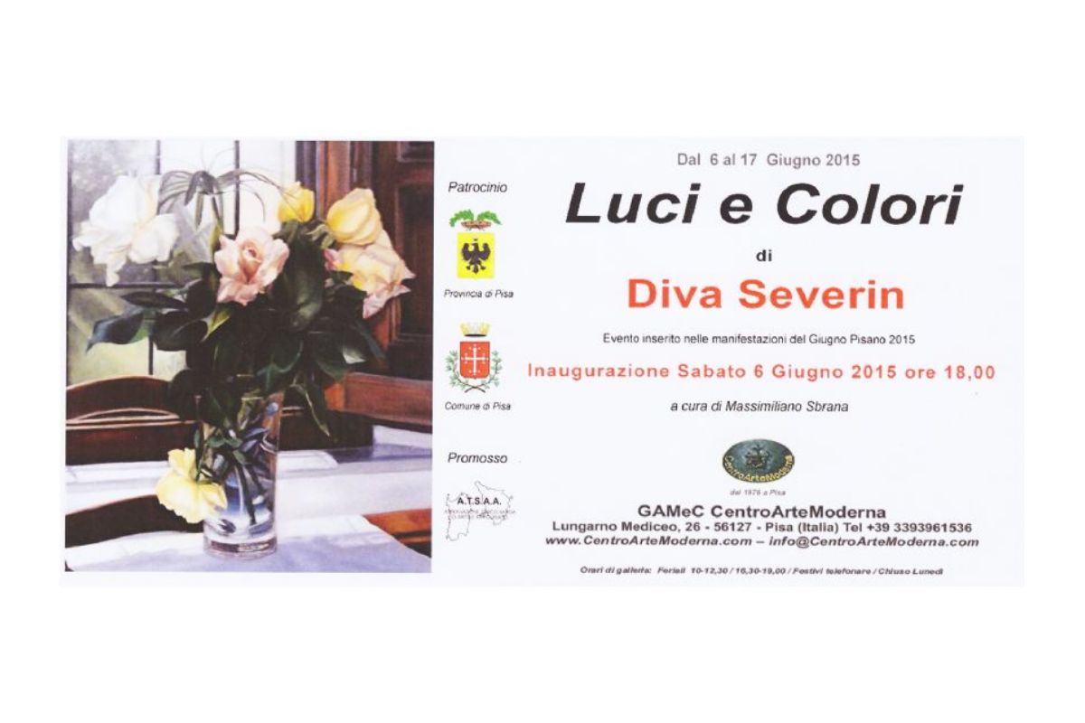 esposizione luci e colori