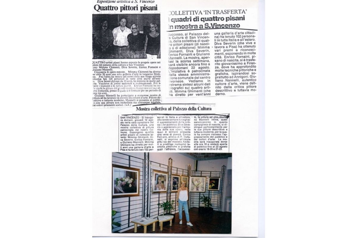 Esposizione San Vincenzo