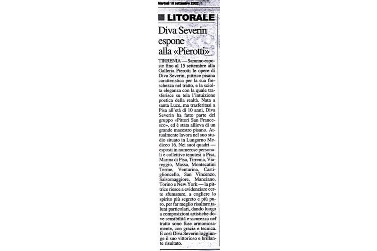 Tirrenia Galleria Pierotti