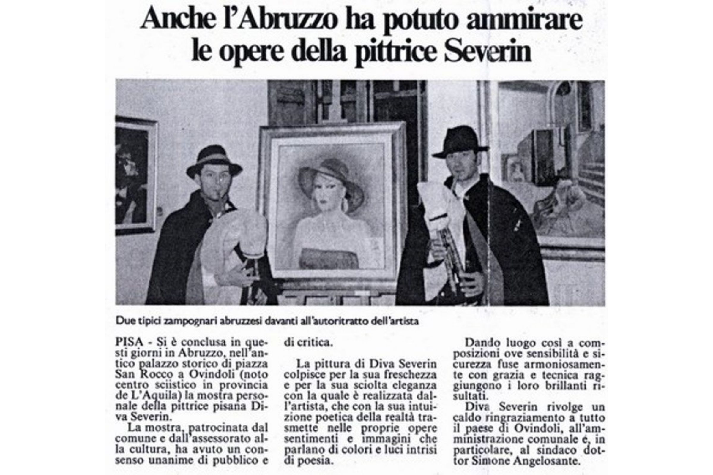 Diva Severin in Abruzzo