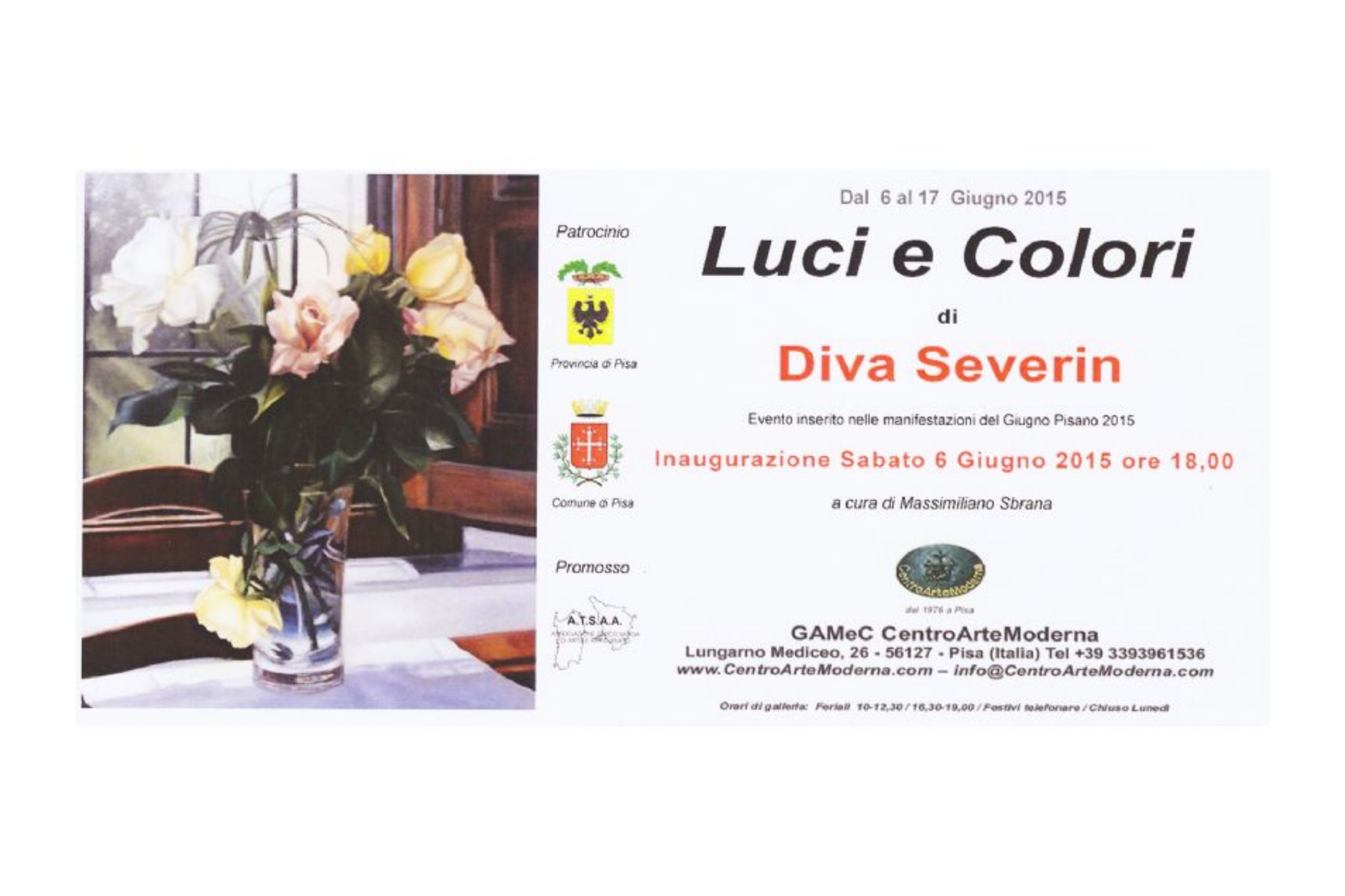 esposizione luci e colori