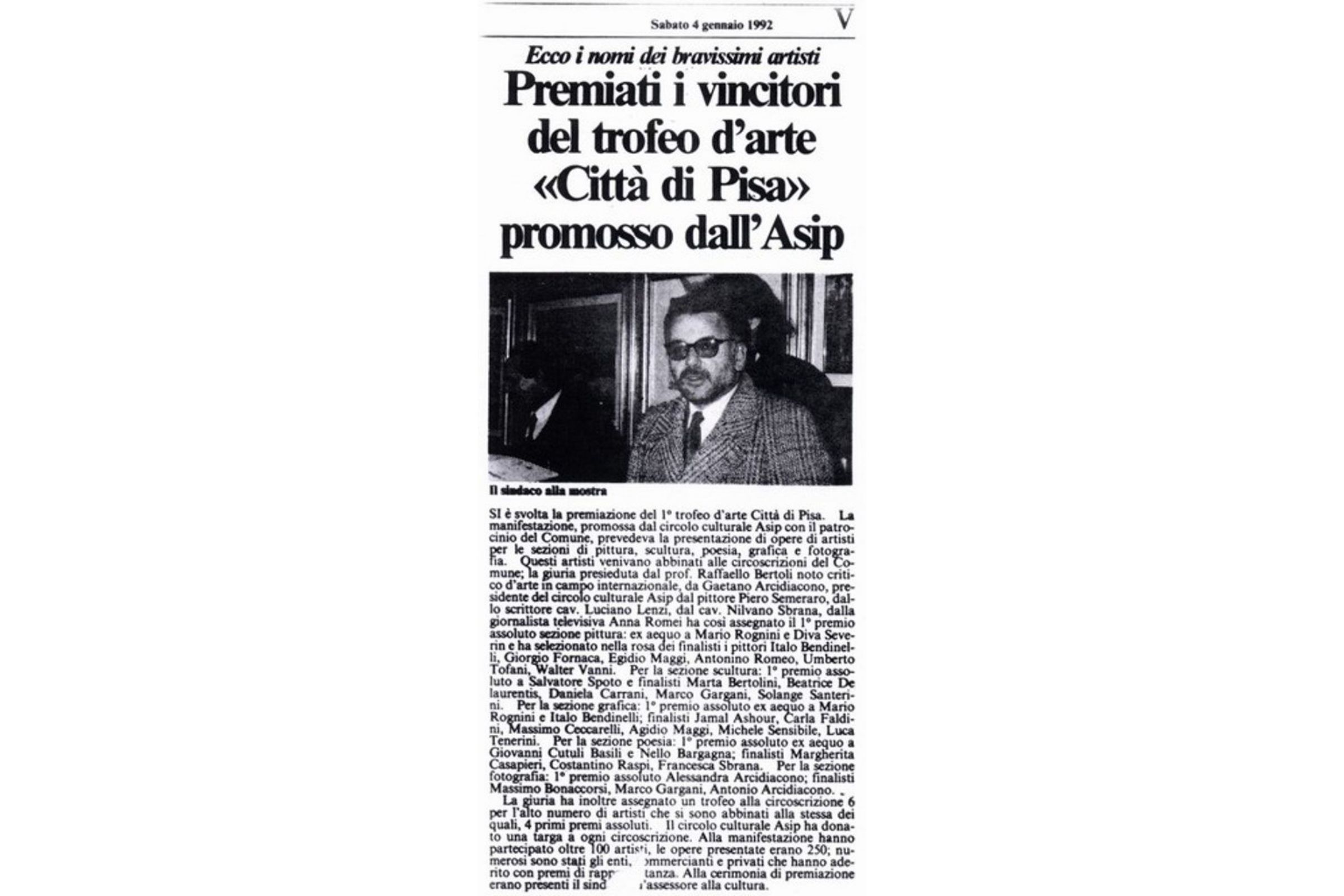 Trofeo d'Arte città di Pisa